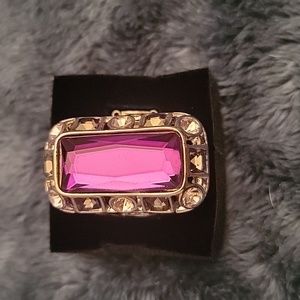 New! Purple Ring